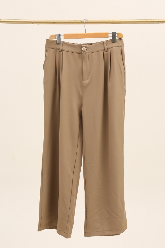 Pantalons Femme Camel Christy AB026 Efashion Paris