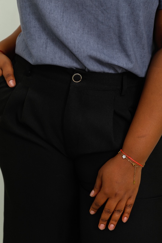 Pantacourts Femme Noir Christy AB027 Efashion Paris