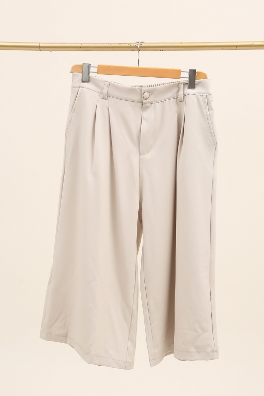 Pantacourts Femme Noir Christy AB027 Efashion Paris