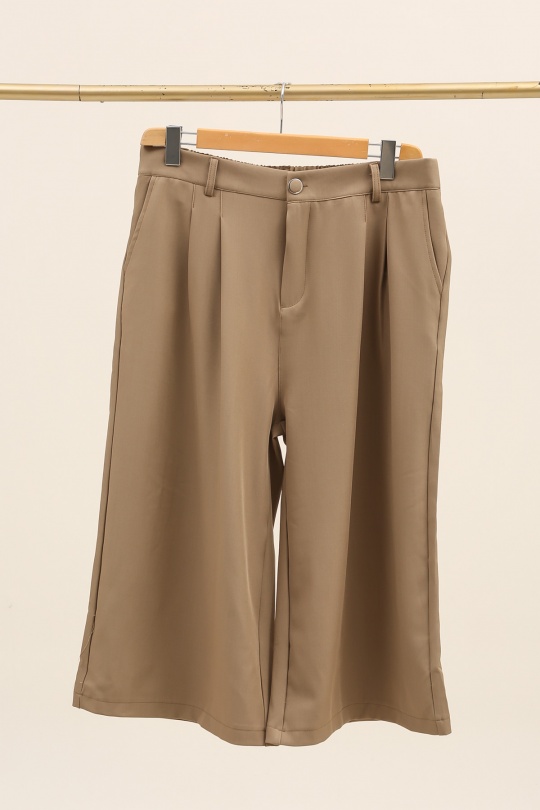 Pantacourts Femme Noir Christy AB027 Efashion Paris