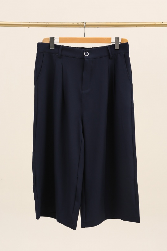 Pantacourts Femme Noir Christy AB027 Efashion Paris