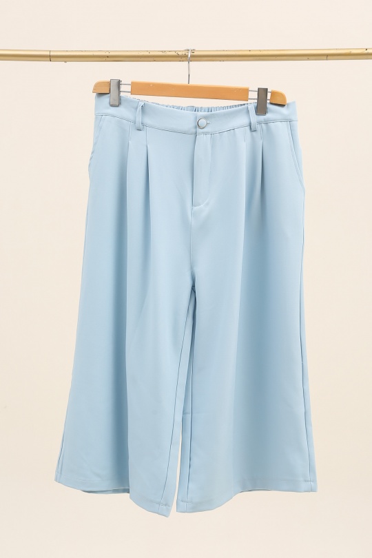 Pantacourts Femme Noir Christy AB027 Efashion Paris