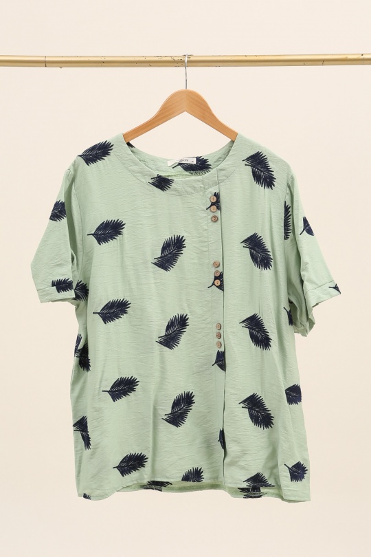 Tops Donna Green Christy A27-2 Efashion Paris