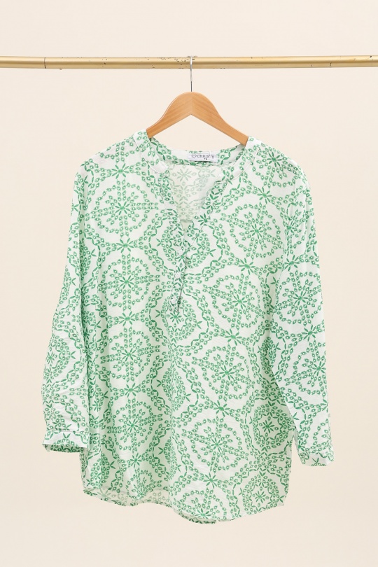 Camisas & blusas Mujer Orange Christy F590 Efashion Paris