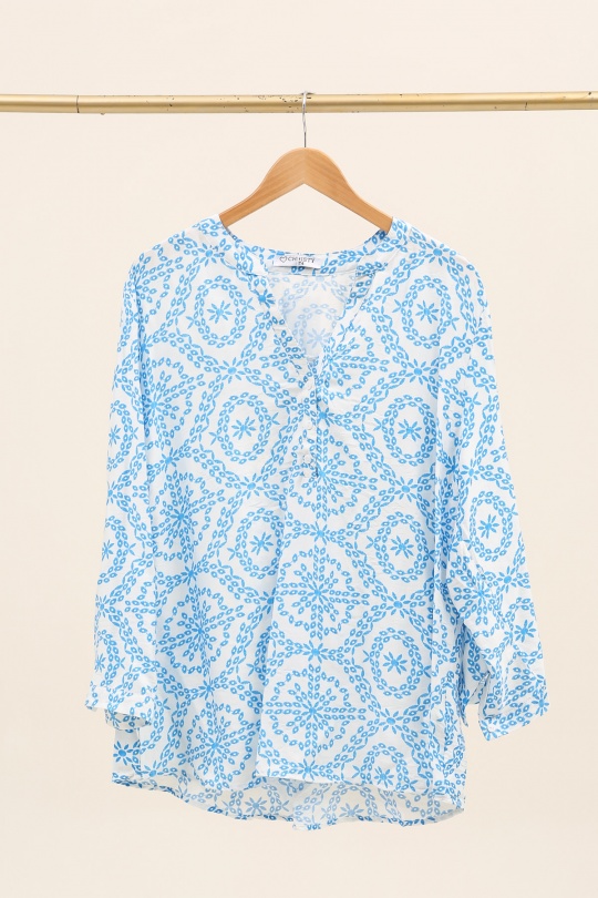 Camisas & blusas Mujer Orange Christy F590 Efashion Paris