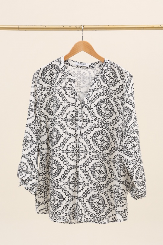 Camisas & blusas Mujer Orange Christy F590 Efashion Paris