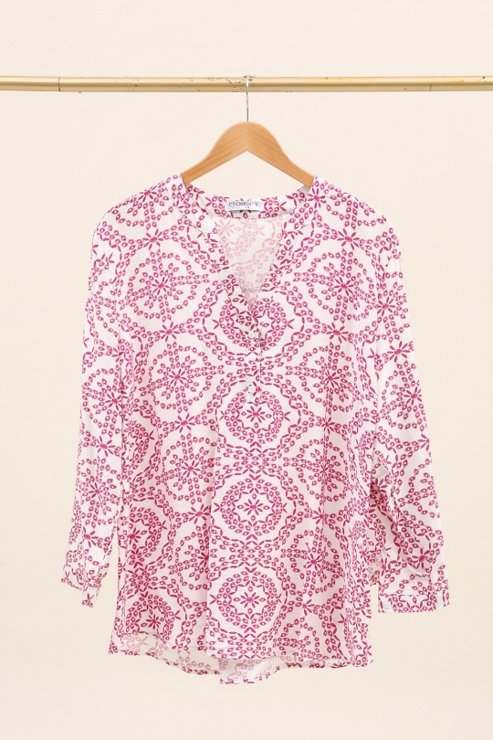 Chemises & blouses Femme Magenta Christy F590 Efashion Paris