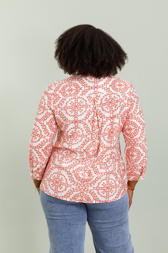 Camisas & blusas Mujer Orange Christy F590 Efashion Paris
