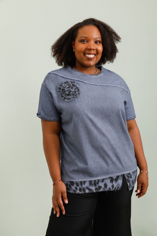 Tops Femme Marine Christy AA26 Efashion Paris