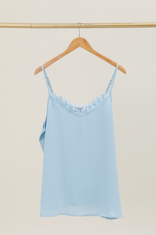 Débardeurs Femme Rose Christy 1651-6 Efashion Paris