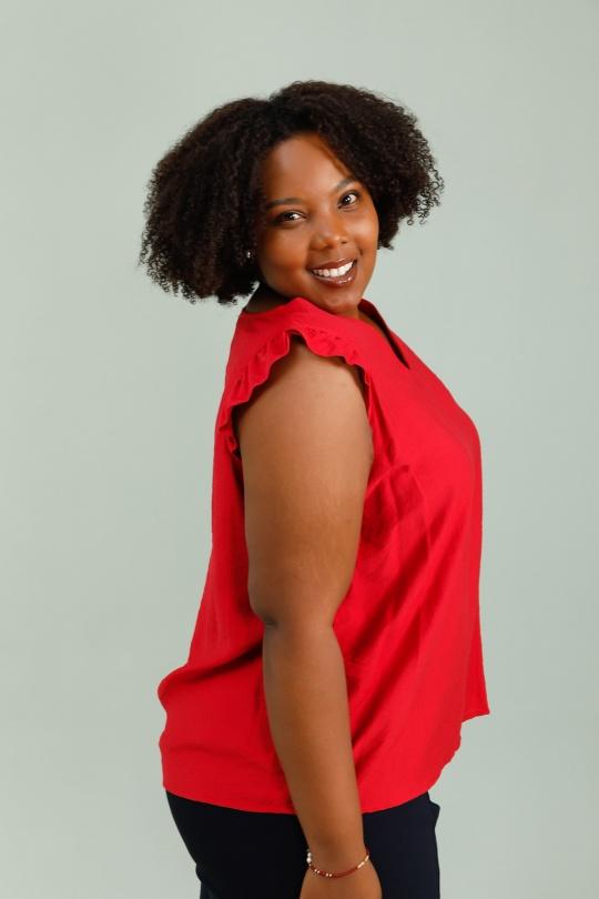 Débardeurs Femme Bordeaux Christy F458-19 Efashion Paris