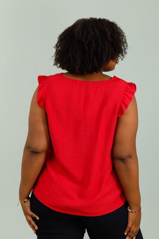 Débardeurs Femme Bordeaux Christy F458-19 Efashion Paris