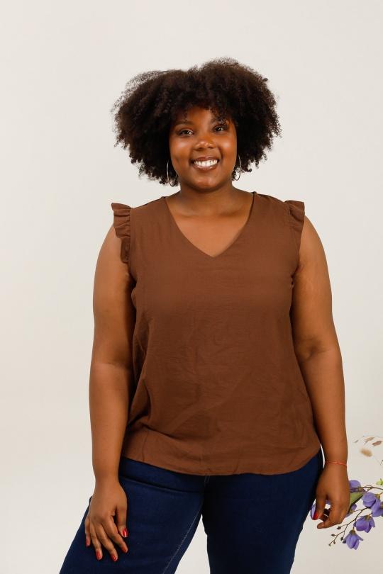 Débardeurs Femme Corail Christy F458-19 Efashion Paris