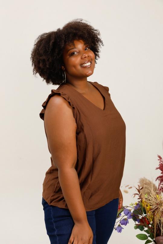 Débardeurs Femme Corail Christy F458-19 Efashion Paris