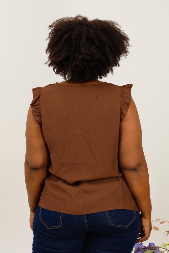 Débardeurs Femme Corail Christy F458-19 Efashion Paris