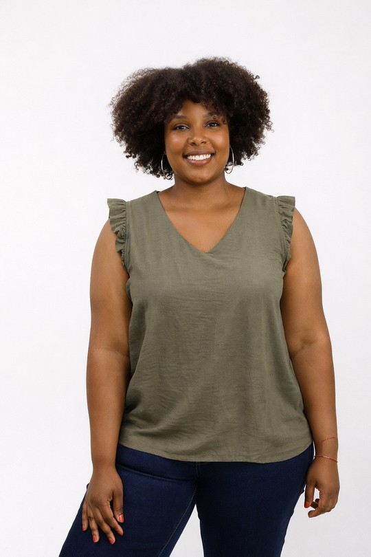 Débardeurs Femme Corail Christy F458-19 Efashion Paris