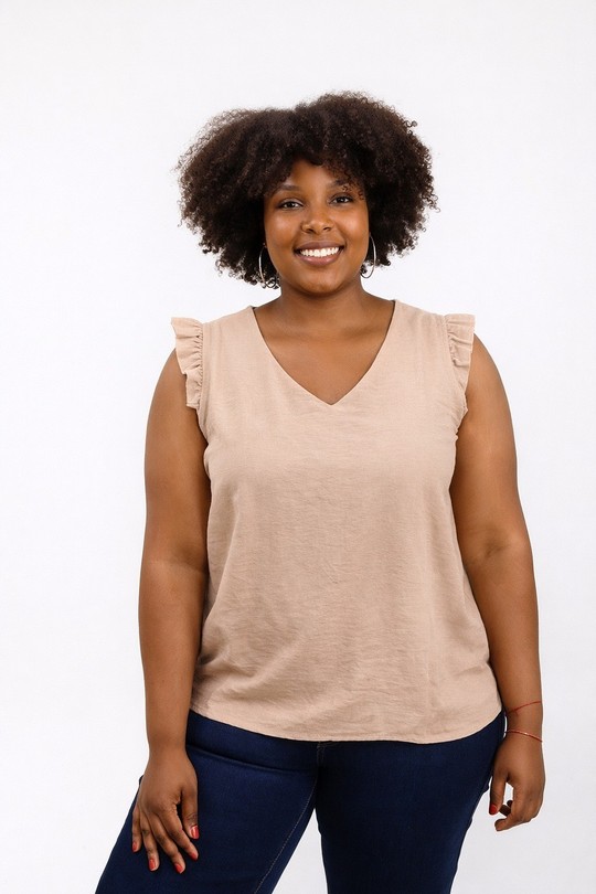 Débardeurs Femme Corail Christy F458-19 Efashion Paris