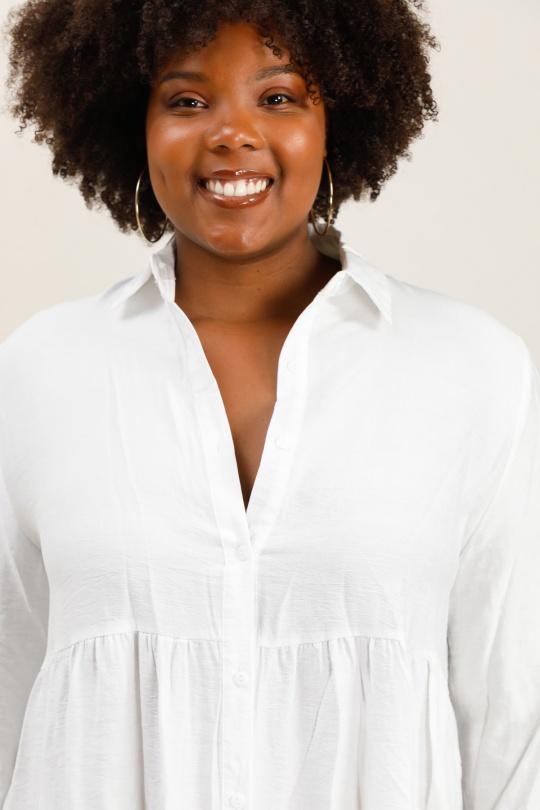 Robes & Combinaisons Femme Blanc Christy R543-2 Efashion Paris