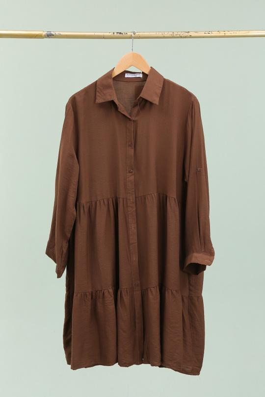 Robes & Combinaisons Femme Blanc Christy R543-2 Efashion Paris