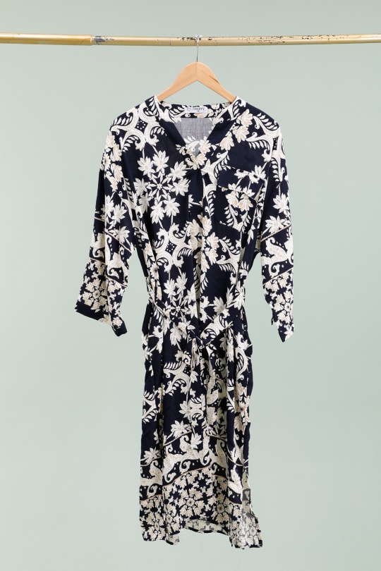 Robes & Combinaisons Femme Bleu Christy AQ02 Efashion Paris