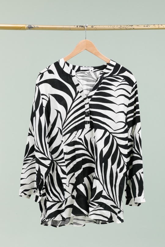 Chemises & blouses Femme Noir Christy F617 Efashion Paris