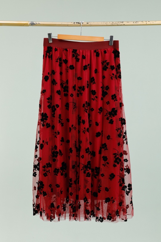 Jupes Femme Noir Christy 526J Efashion Paris