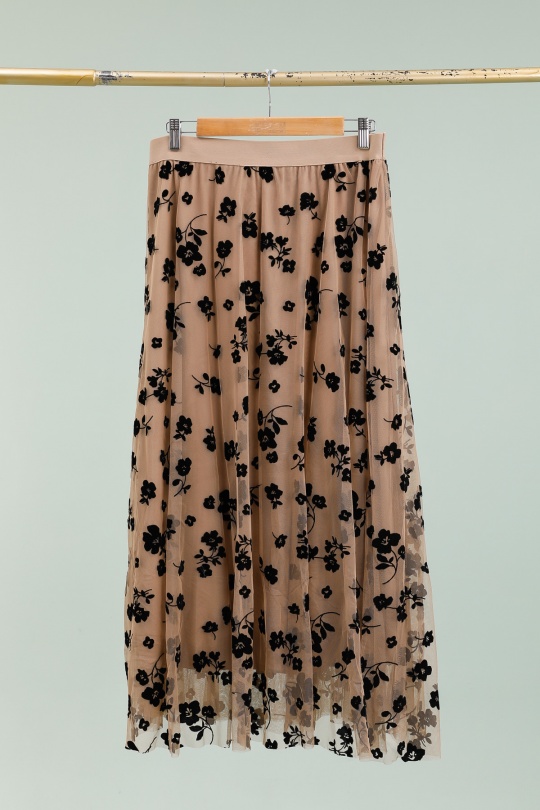 Jupes Femme Noir Christy 526J Efashion Paris