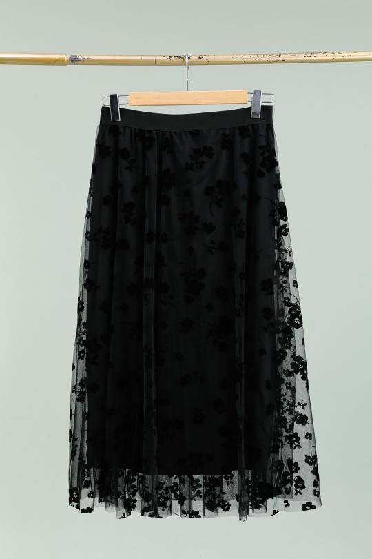 Jupes Femme Noir Christy 526J Efashion Paris