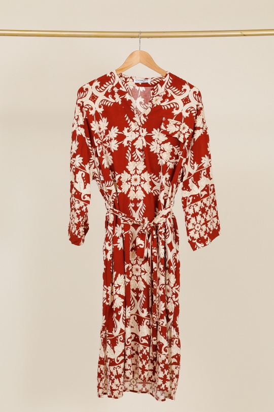 Robes & Combinaisons Femme Marron Christy AQ02 Efashion Paris