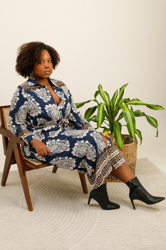 Robes & Combinaisons Femme Bleu Christy K015 Efashion Paris