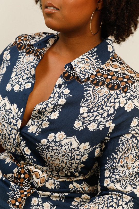 Robes & Combinaisons Femme Bleu Christy K015 Efashion Paris