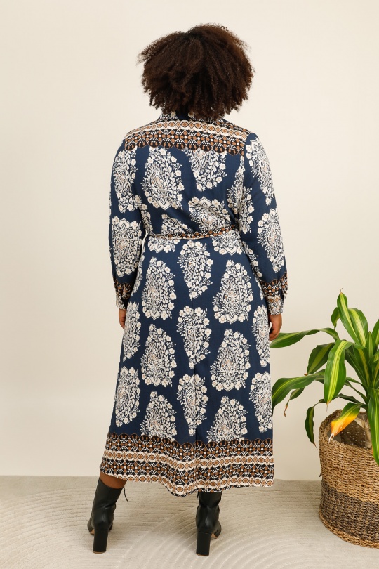 Robes & Combinaisons Femme Bleu Christy K015 Efashion Paris