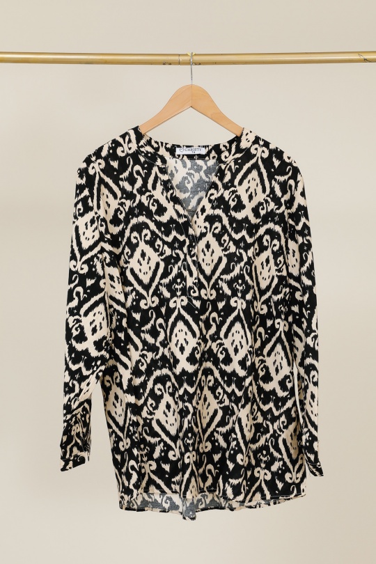Camisas & blusas Mujer Black Christy F625 Efashion Paris