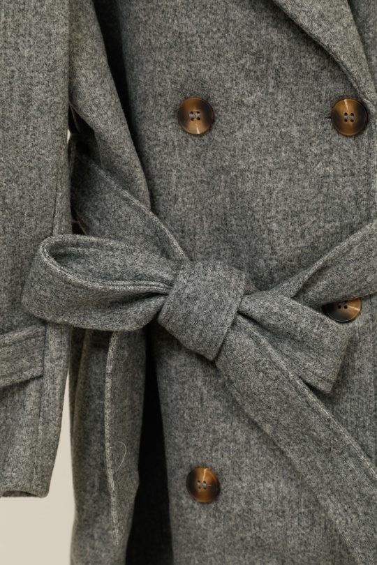 Manteaux Femme Gris Christy 6001# Efashion Paris