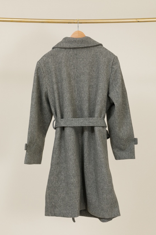 Manteaux Femme Gris Christy 6001# Efashion Paris