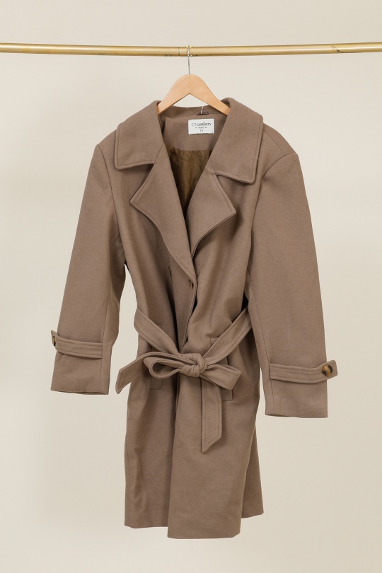 Manteaux Femme Gris Christy 6001# Efashion Paris