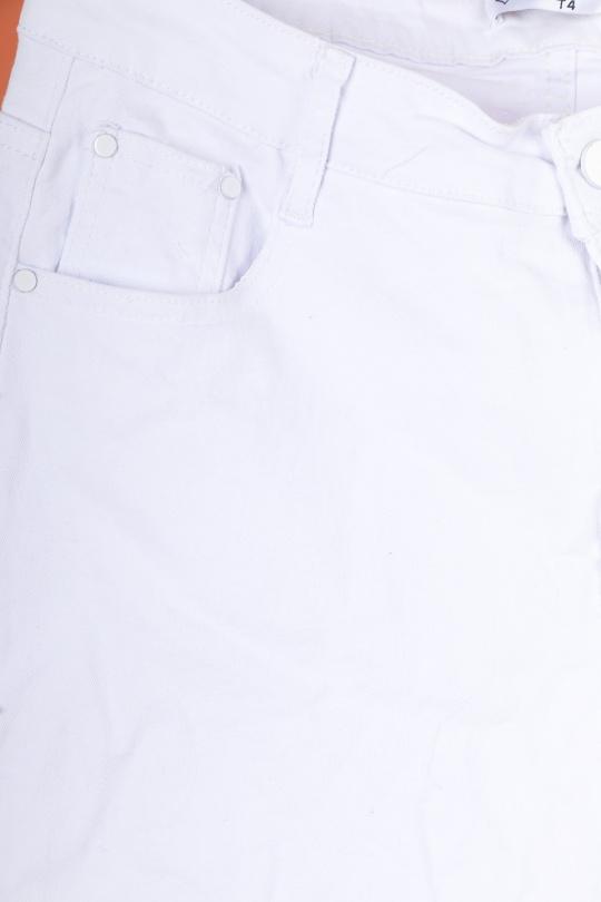 Pantalons Femme Blanc Christy D001 (PACK DE 6) Efashion Paris