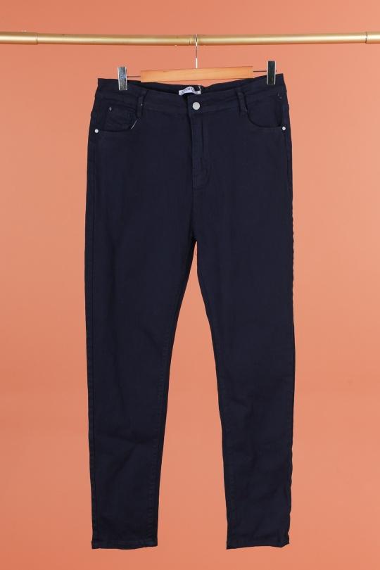 Pantalons Femme Blanc Christy D001 (PACK DE 6) Efashion Paris