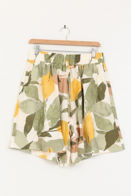 Shorts Femme Beige Christy AB033 Efashion Paris