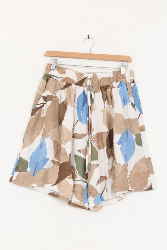 Shorts Femme Beige Christy AB033 Efashion Paris