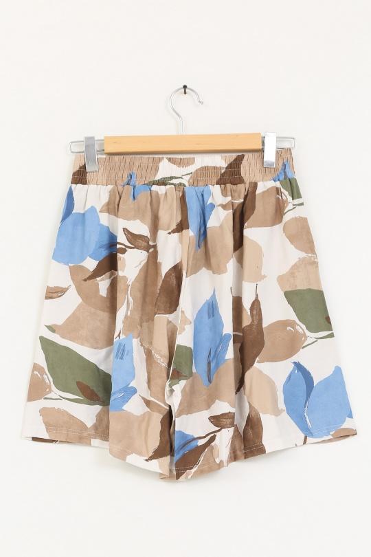 Shorts Femme Beige Christy AB033 Efashion Paris