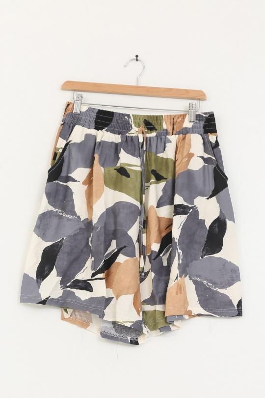 Shorts Femme Beige Christy AB033 Efashion Paris