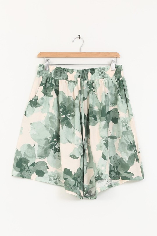 Shorts Femme Bleu Christy AB035 Efashion Paris