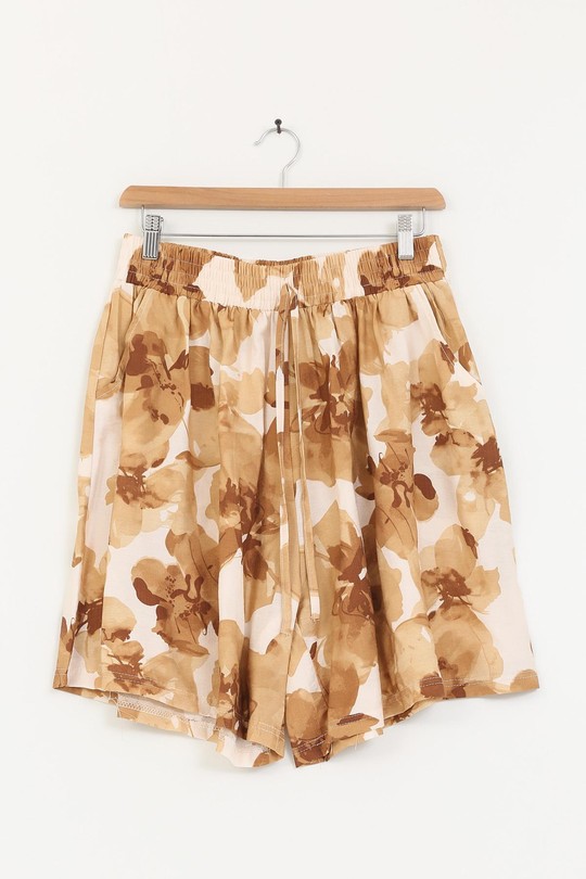 Shorts Femme Bleu Christy AB035 Efashion Paris