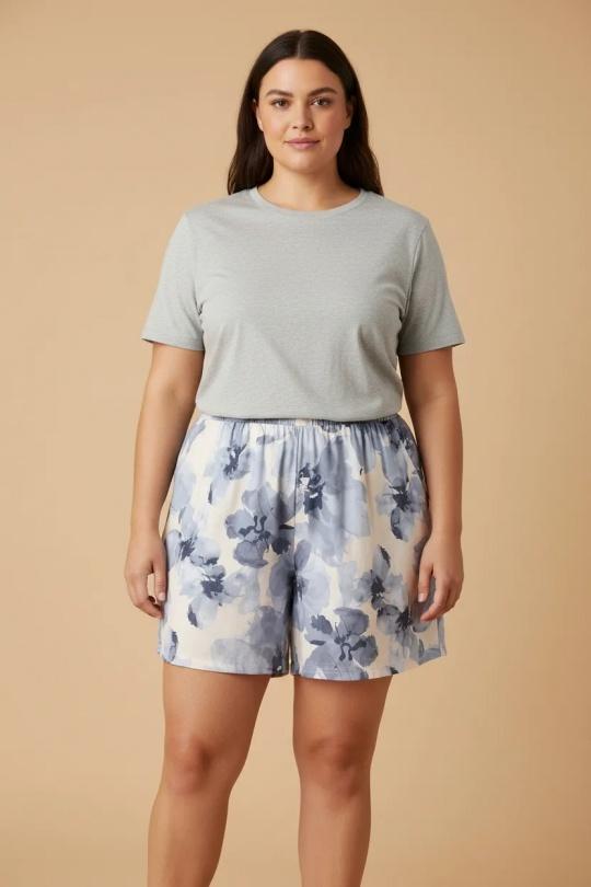 Shorts Mujer Blue Christy AB035 Efashion Paris