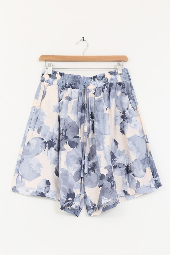 Shorts Femme Bleu Christy AB035 Efashion Paris