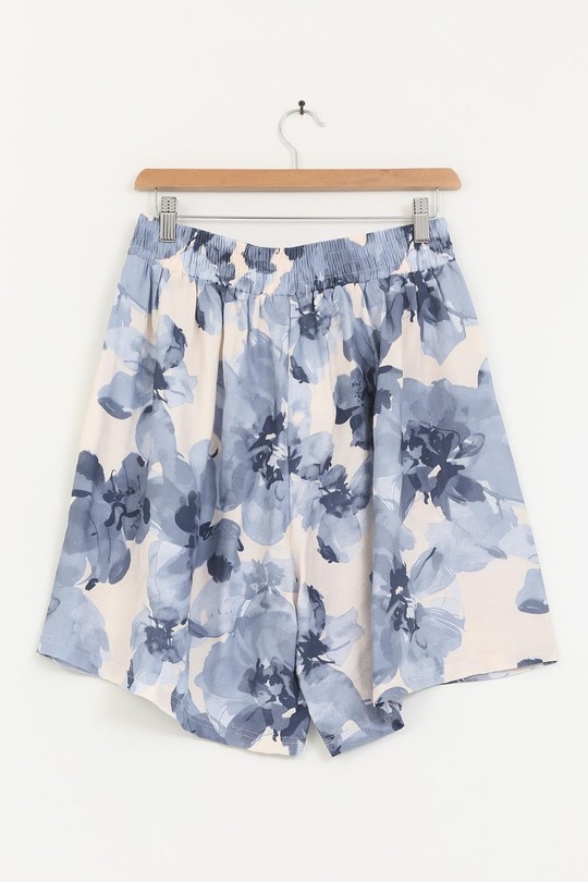 Shorts Femme Bleu Christy AB035 Efashion Paris