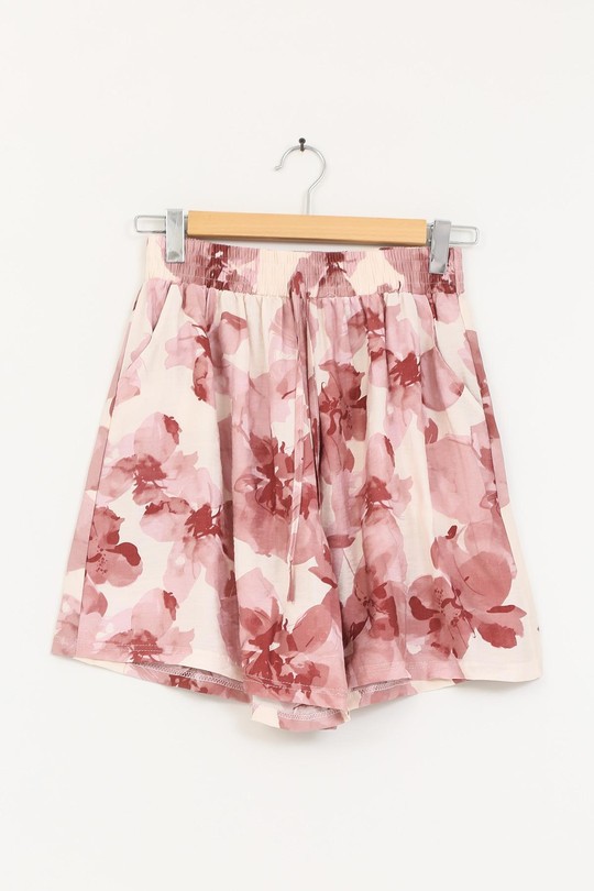 Shorts Femme Bleu Christy AB035 Efashion Paris