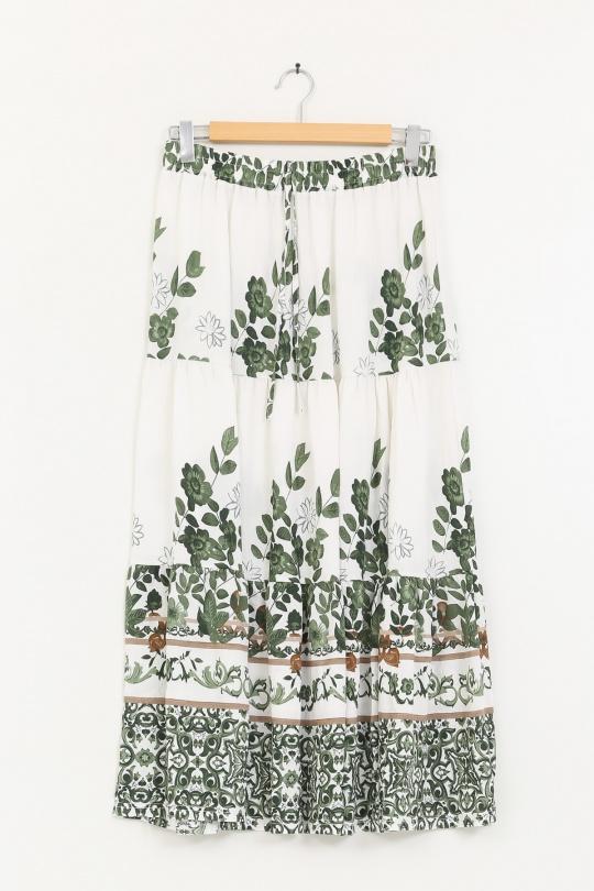 Skirts Women Black Christy AB032 Efashion Paris