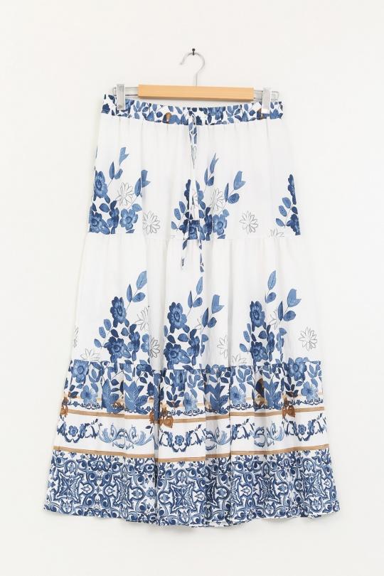 Skirts Women Black Christy AB032 Efashion Paris